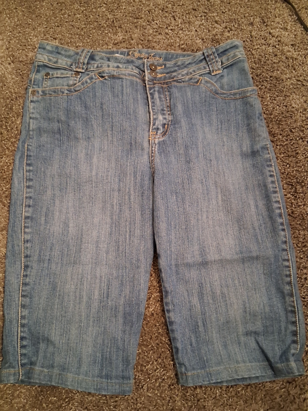Lena Jeans Shorts